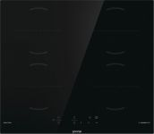 Варильна поверхня Gorenje індукційна, 60см, PowerBoost, TouchControl, чорний