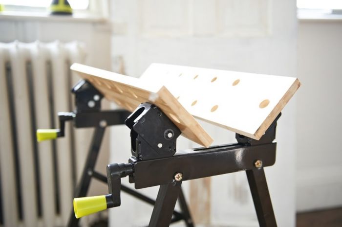 Верстак складаний Ryobi RWB01 605x120x180мм навантаження до 100кг 6кг