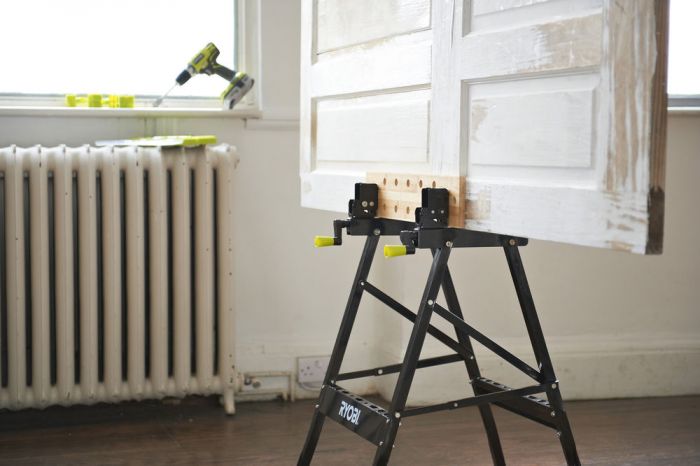 Верстак складаний Ryobi RWB02 605x120x180мм навантаження до 100кг 6.5кг