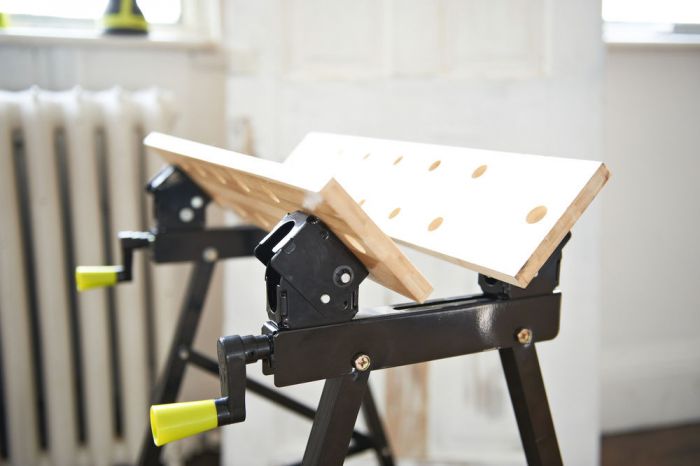Верстак складаний Ryobi RWB02 605x120x180мм навантаження до 100кг 6.5кг