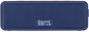 Акустична система 2E SoundXBlock TWS, MP3, Wireless, Waterproof Blue
