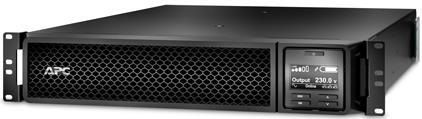 Джерело безперебійного живлення APC Smart-UPS Online 3000VA/2700W, RM 2U, LCD, USB, RS232, Network Card, 8xC13, 2xC19