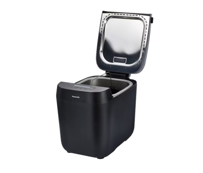 Хлібопічка Panasonic 700Вт, програм-18, макс.ваг -1кг, форма-круг, пластик, чорний