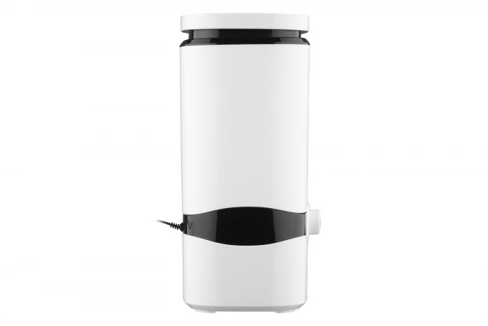 Зволожувач повітря ARDESTO ультразвуковий, 40м2, 4л, 300мл/г, мех. кер-ння, верх. залив води, білий