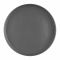 Тарілка обідня Ardesto Trento, 26.5см, кераміка, сірий