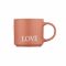 Чашка Ardesto Love, 420мл, кераміка, помаранчевий