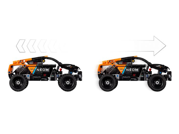 Конструктор LEGO Technic Автомобіль для перегонів NEOM McLaren Extreme E