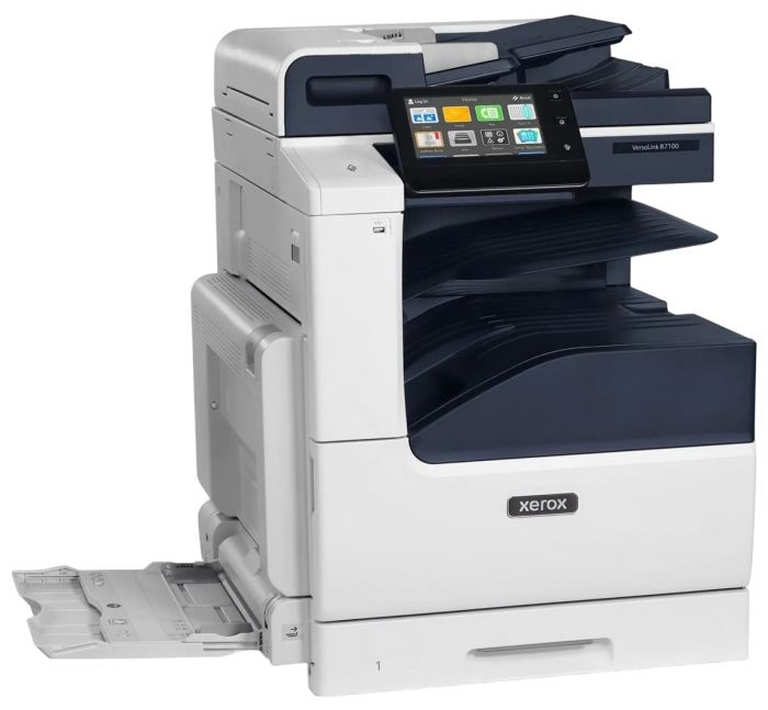 Багатофункціональний пристрій A3 монохромний Xerox VersaLink B7125/7130/7135 (Базовий блок, 1 лоток, без тумби)