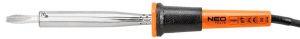 Паяльник електричний Neo Tools 100Вт 500°C нікельована мідь