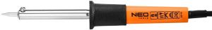 Паяльник електричний Neo Tools 40Вт 450°C нікельована мідь