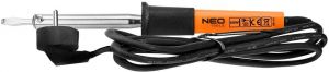 Паяльник електричний Neo Tools 60Вт 450°C нікельована мідь