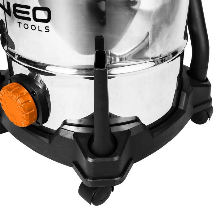 Пилосос професійний Neo Tools 1400Вт 18 кПа контейнер 30л HEPA колеса 5.92кг