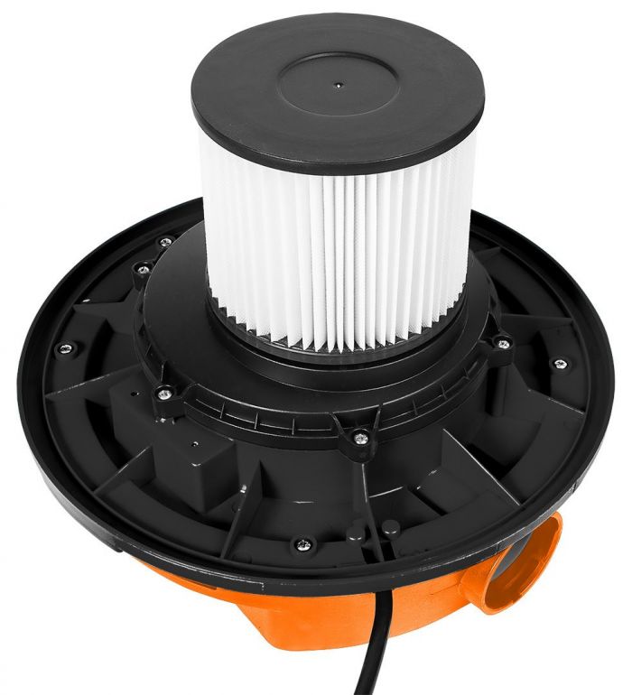 Пилосос професійний Neo Tools 1400Вт 18 кПа контейнер 30л HEPA колеса 5.92кг