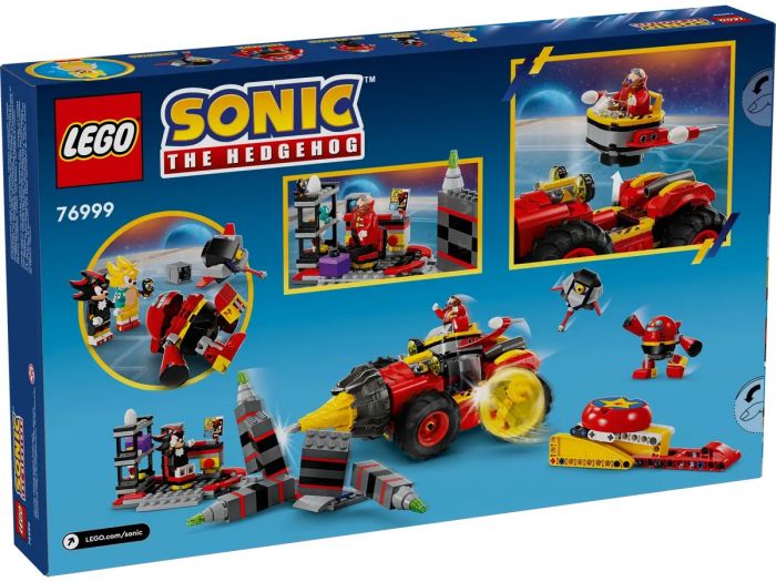 Конструктор LEGO Sonic the Hedgehog Супер Сонік проти Яйця-бурильника