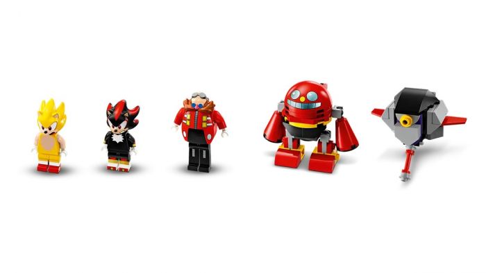 Конструктор LEGO Sonic the Hedgehog Супер Сонік проти Яйця-бурильника