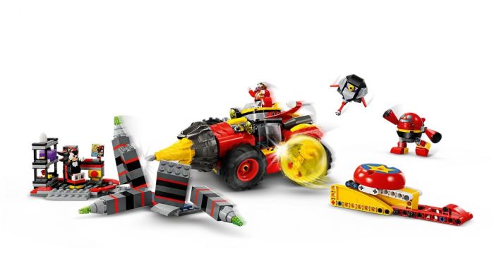 Конструктор LEGO Sonic the Hedgehog Супер Сонік проти Яйця-бурильника