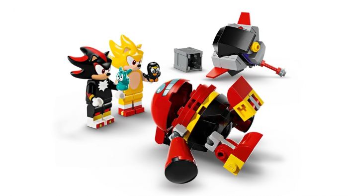 Конструктор LEGO Sonic the Hedgehog Супер Сонік проти Яйця-бурильника