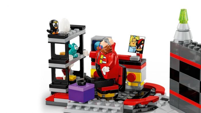 Конструктор LEGO Sonic the Hedgehog Супер Сонік проти Яйця-бурильника