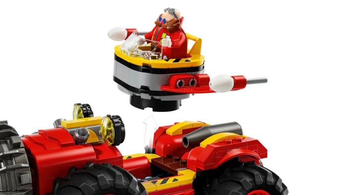 Конструктор LEGO Sonic the Hedgehog Супер Сонік проти Яйця-бурильника