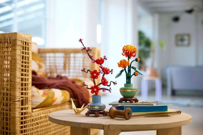 Конструктор LEGO Icons Botanicals Хризантема