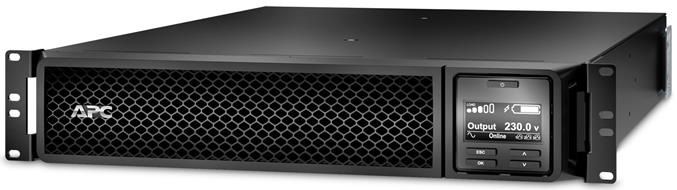 Джерело безперебійного живлення APC Smart-UPS Online 1000VA/1000W, RM 2U, LCD, USB, RS232, 6xC13