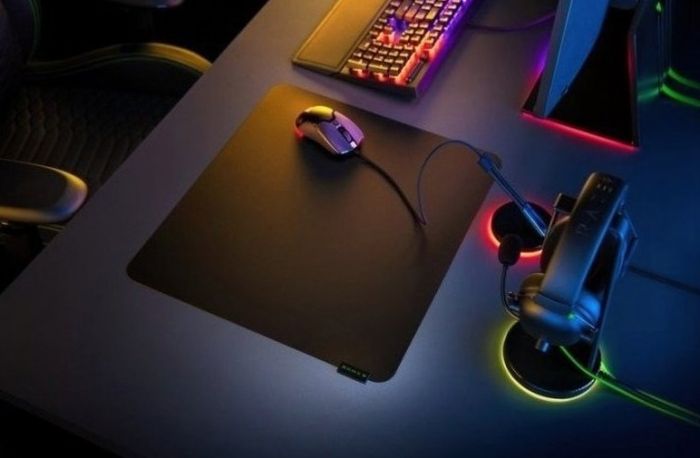 Ігрова поверхня Razer Sphex V3, L (450x400x0.4мм), чорний