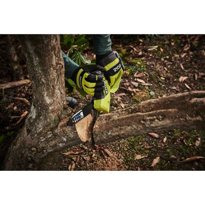 Пила ланцюгова акумуляторна Ryobi ONE+ HP RY18PSX15A-120T 18В акб 1х2А·год ЗП 15см 1.19кг кейс