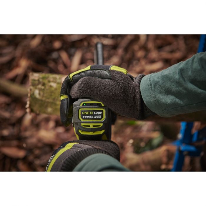 Пила ланцюгова акумуляторна Ryobi ONE+ HP RY18PSX15A-120T 18В акб 1х2А·год ЗП 15см 1.19кг кейс