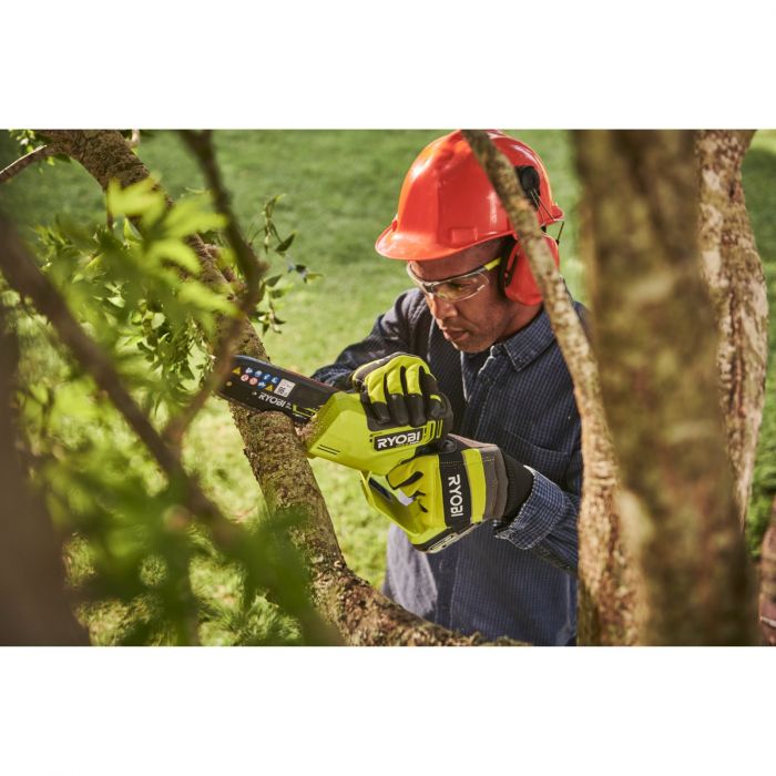 Пила ланцюгова акумуляторна Ryobi ONE+ HP RY18PSX15A-120T 18В акб 1х2А·год ЗП 15см 1.19кг кейс