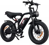 Електровелосипед 2E EB11 20", червоно-чорний