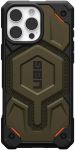 Чохол UAG для iPhone 16 Pro Max, Monarch Pro Magsafe, Kevlar Element Green