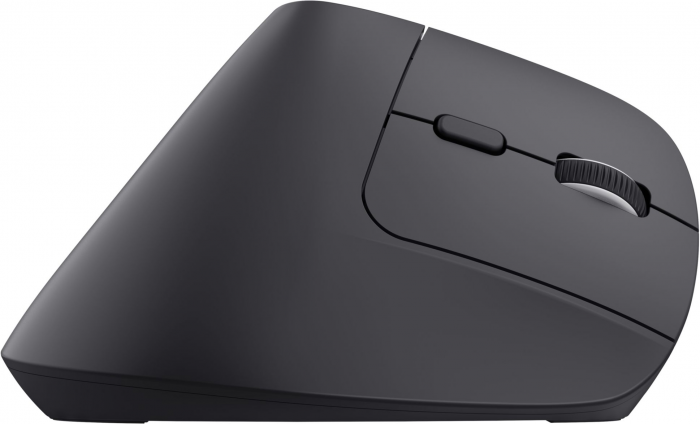 Миша Trust Bayo + Ergonomic, BT/WL/USB-A, чорний