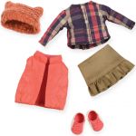 Набір одягу для ляльок 15см LORI Пуховий жилет