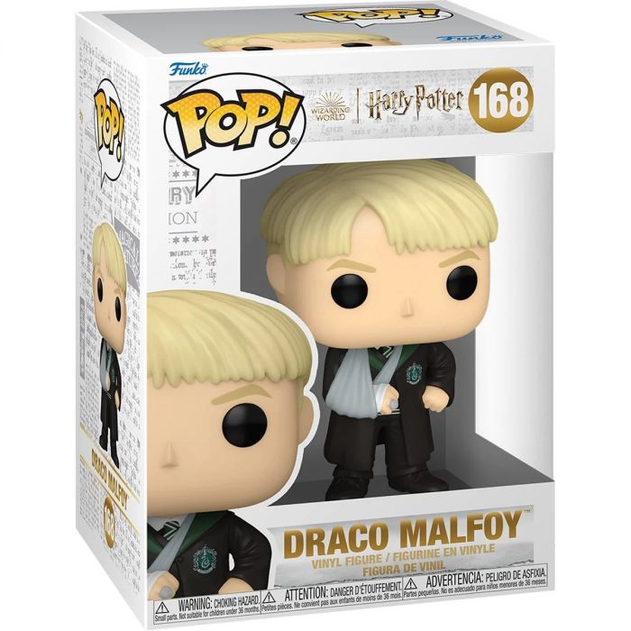 Фігурка Funko POP Movies: HP POA - Malfoy w/Broken Arm