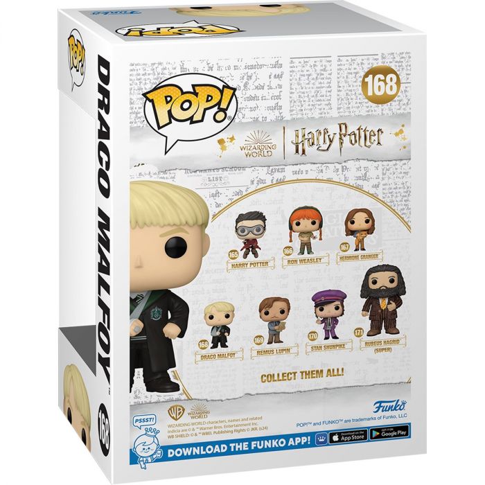 Фігурка Funko POP Movies: HP POA - Malfoy w/Broken Arm