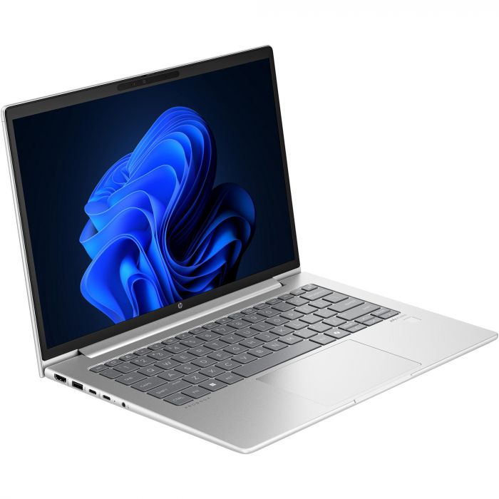Ноутбук HP Probook 445-G11 14" WUXGA IPS AG, AMD R5-7535U, 16GB, F512GB, UMA, Win11P, сріблястий