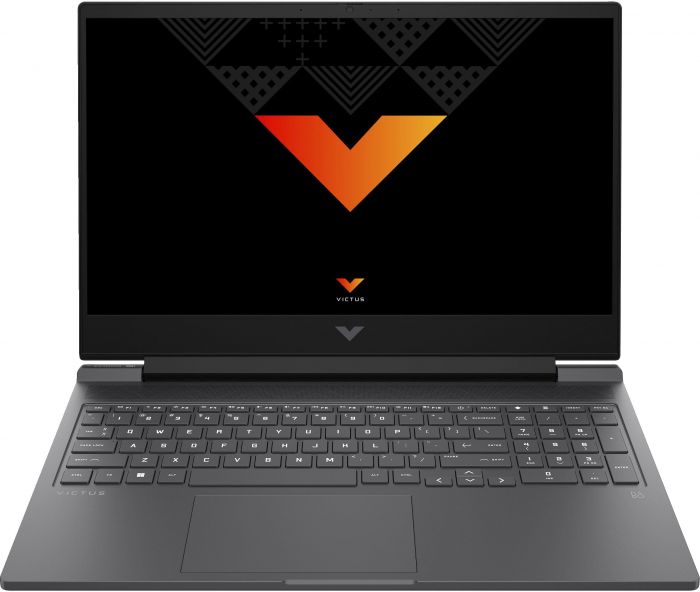 Ноутбук HP Victus 16-s0019ua 16.1" FHD IPS AG, AMD R5-7640HS, 16GB, F512GB, NVD3050-6, DOS, чорний