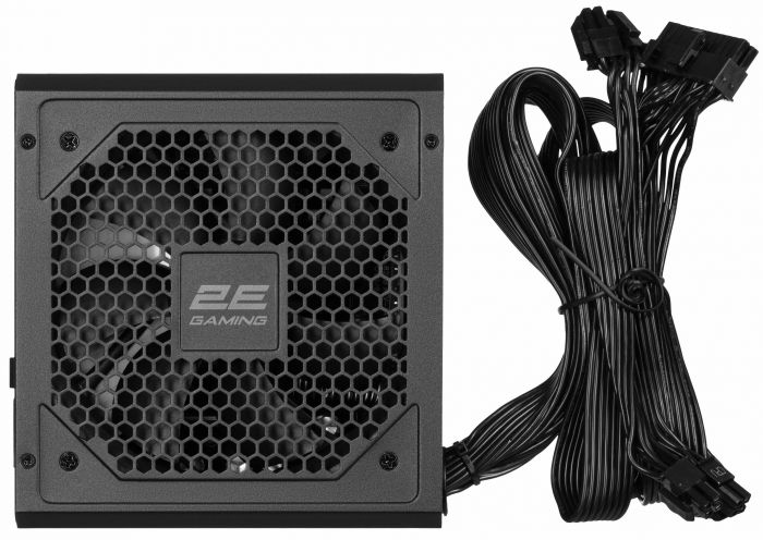 Блок живлення 2E GAMING Solid Power Pro ATX3.1 GEN5.0  (750W), >85%, 80+ Bronze, 120мм, 1xMB 24pin(20+4), 2xCPU 8pin(4+4), 3xMolex, 6xSATA, 4xPCIe 8pin(6+2), 1xPCIe GEN5 16pin, Semi Modular