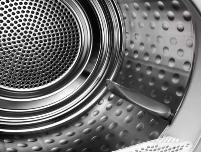 Сушильна машина Electrolux тепловий насос, 9кг, A+++, 64см, дисплей, інвертор, білий