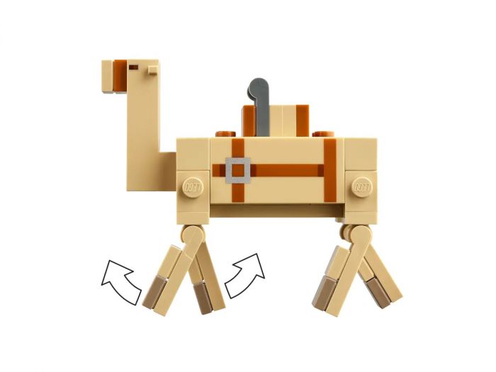 Конструктор LEGO Minecraft Подорож на піратському кораблі