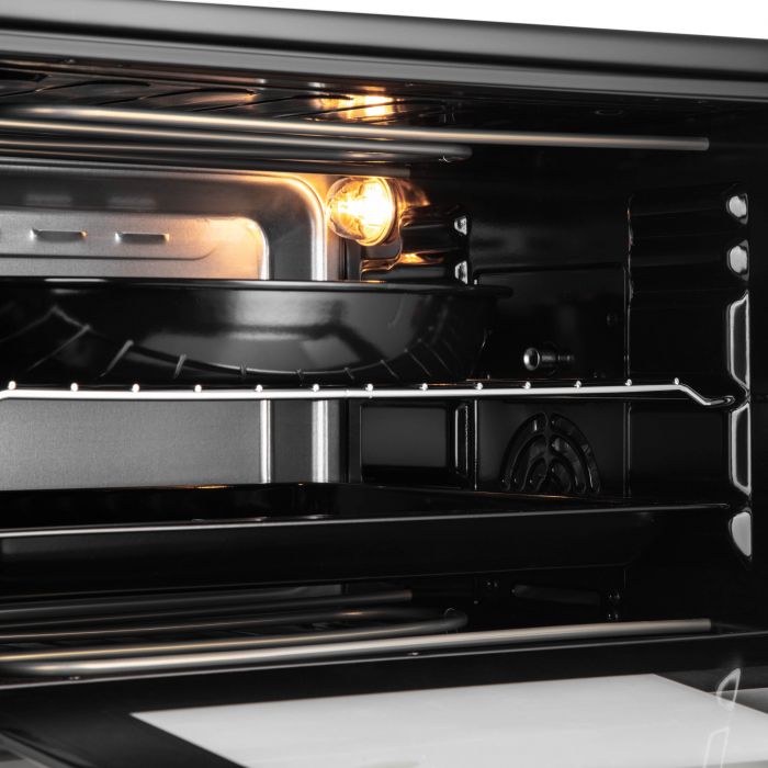 Піч електрична ARDESTO Line-R, 48л, 1600Вт, механіч., конвенція, чорний