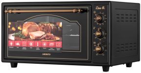 Піч електрична ARDESTO Line-R, 48л, 1600Вт, механіч., конвенція, чорний
