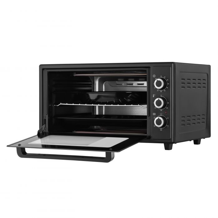 Піч електрична ARDESTO, 48л, 1600Вт, механіч., конвенція, чорний