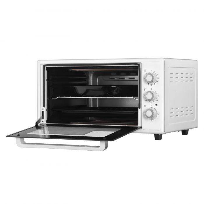 Піч електрична ARDESTO, 48л, 1600Вт, механіч., білий