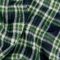 Плед ARDESTO Fleece 130x160см, 100% поліестер, клітинка, зелений