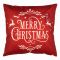 Подушка декор. Ardesto Christmas Happy Holidays 45х45см, 100% поліестер, червоний