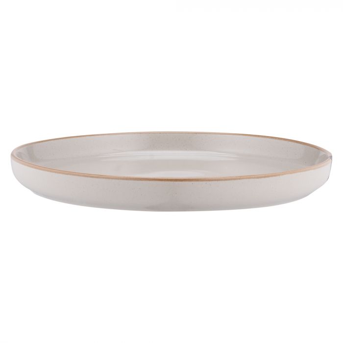 Тарілка обідня ARDESTO Apulia, 26.6см, кераміка, сірий