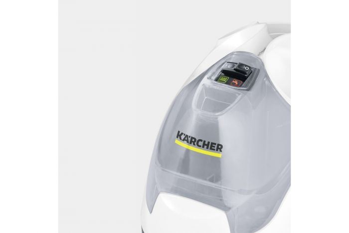 Пароочисник Karcher SC 4 EasyFix Iron, 2000Вт, 800мл, 3.5Бар, праска в компл, біло-чорний