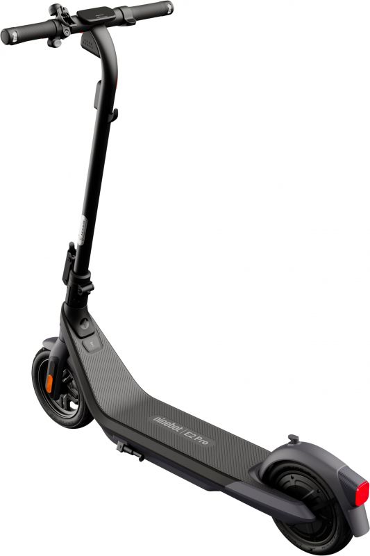 Електросамокат Segway-Ninebot E2 PRO E, чорний
