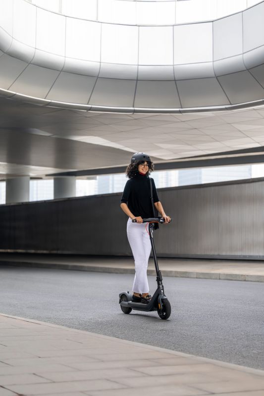 Електросамокат Segway-Ninebot E2 PRO E, чорний